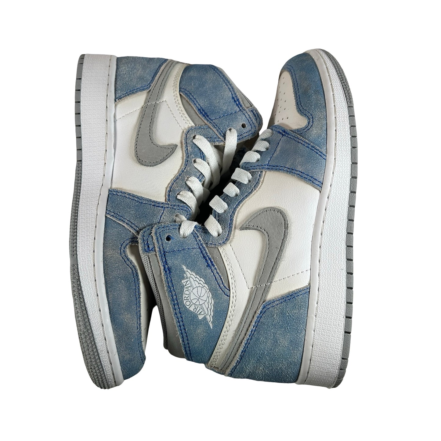 575441 402 Jordan 1 Hyper Royal GS [USED] - 4 Y (Used) (No Box)