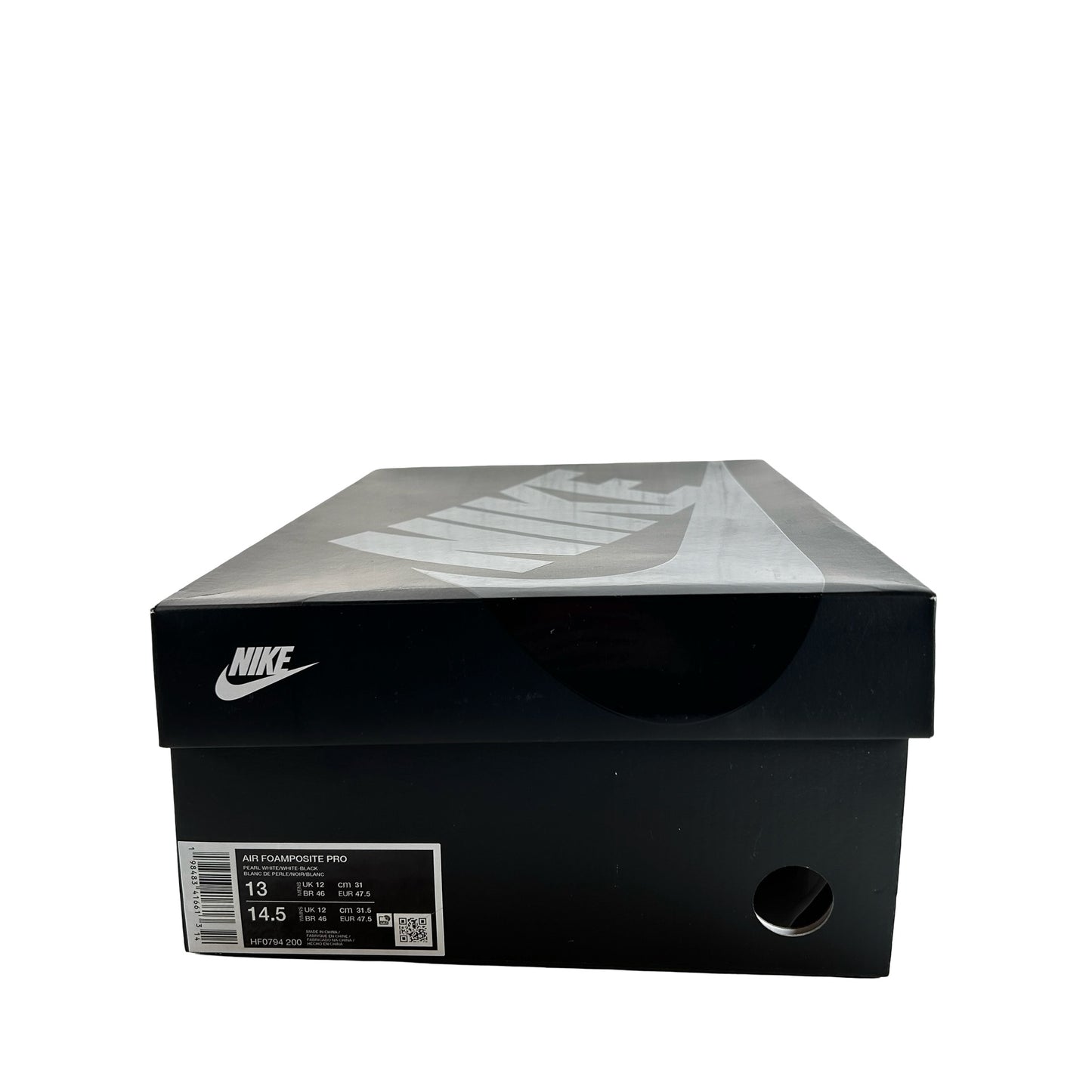 HF0794 200 Nike Air Foamposite Pro Pearl (2025) [USED] - 13 M (Used)