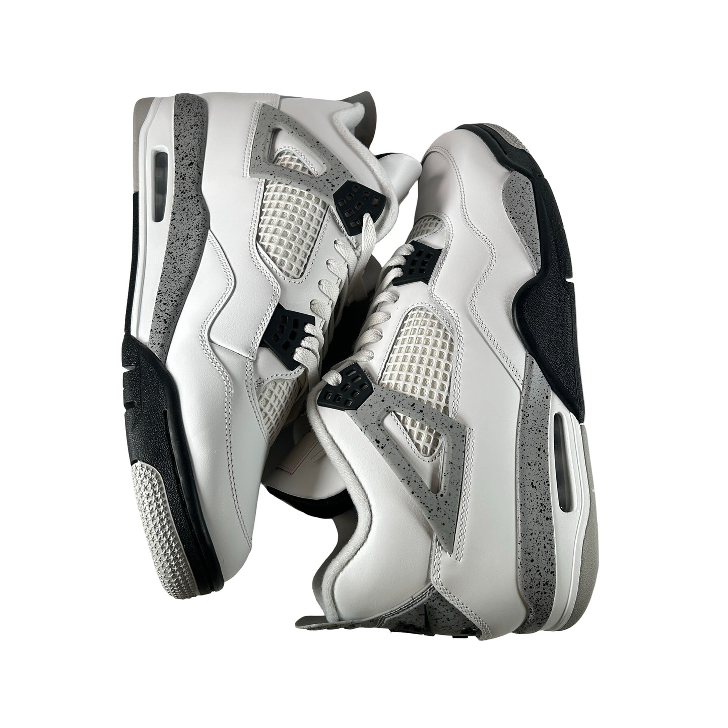 FV5029 100 Jordan 4 Retro White Cement (2025) [CONDITIONAL] - 13 M (B Grade)