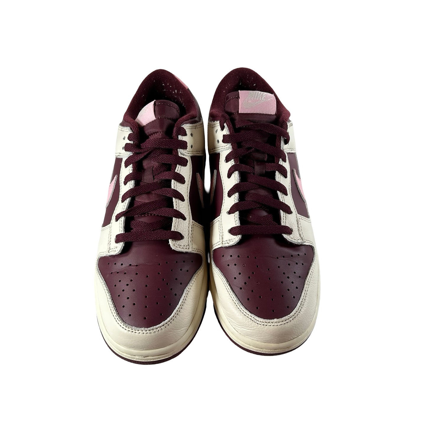 DR9705 100 Nike Dunk Low Retro PRM Valentine's Day (2023) [USED] - 10 M (Used) (No Box)