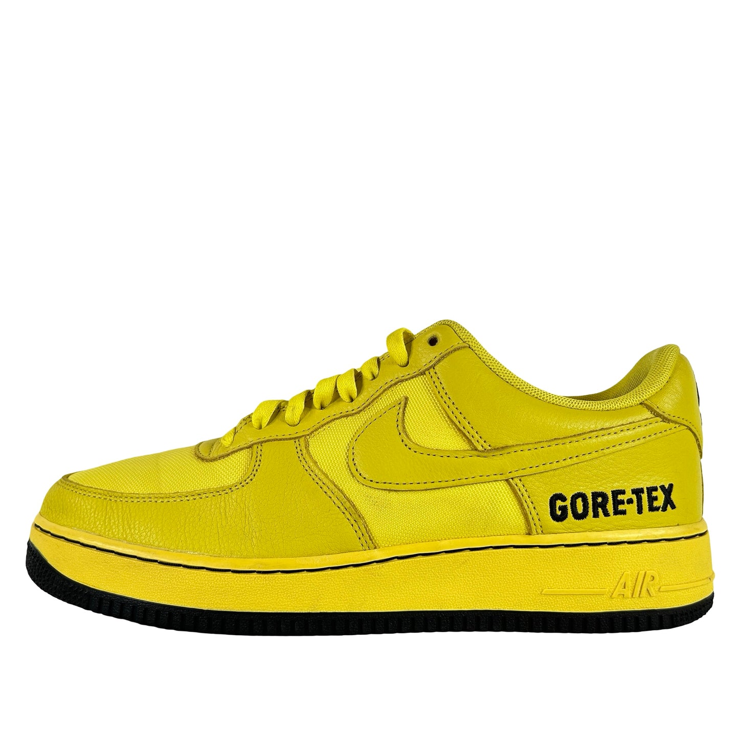 CK2630 701 Nike Air Force 1 Low Gore-Tex Dynamic Yellow [USED] - 10.5 M (Used) (No Box)