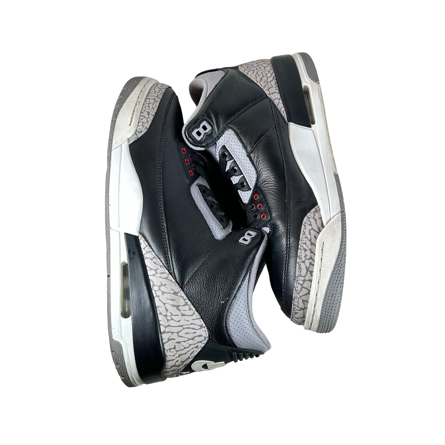 DN3707 010 Jordan 3 Retro OG Black Cement (2024) [USED] - 11 M (Used2) (No Box2)