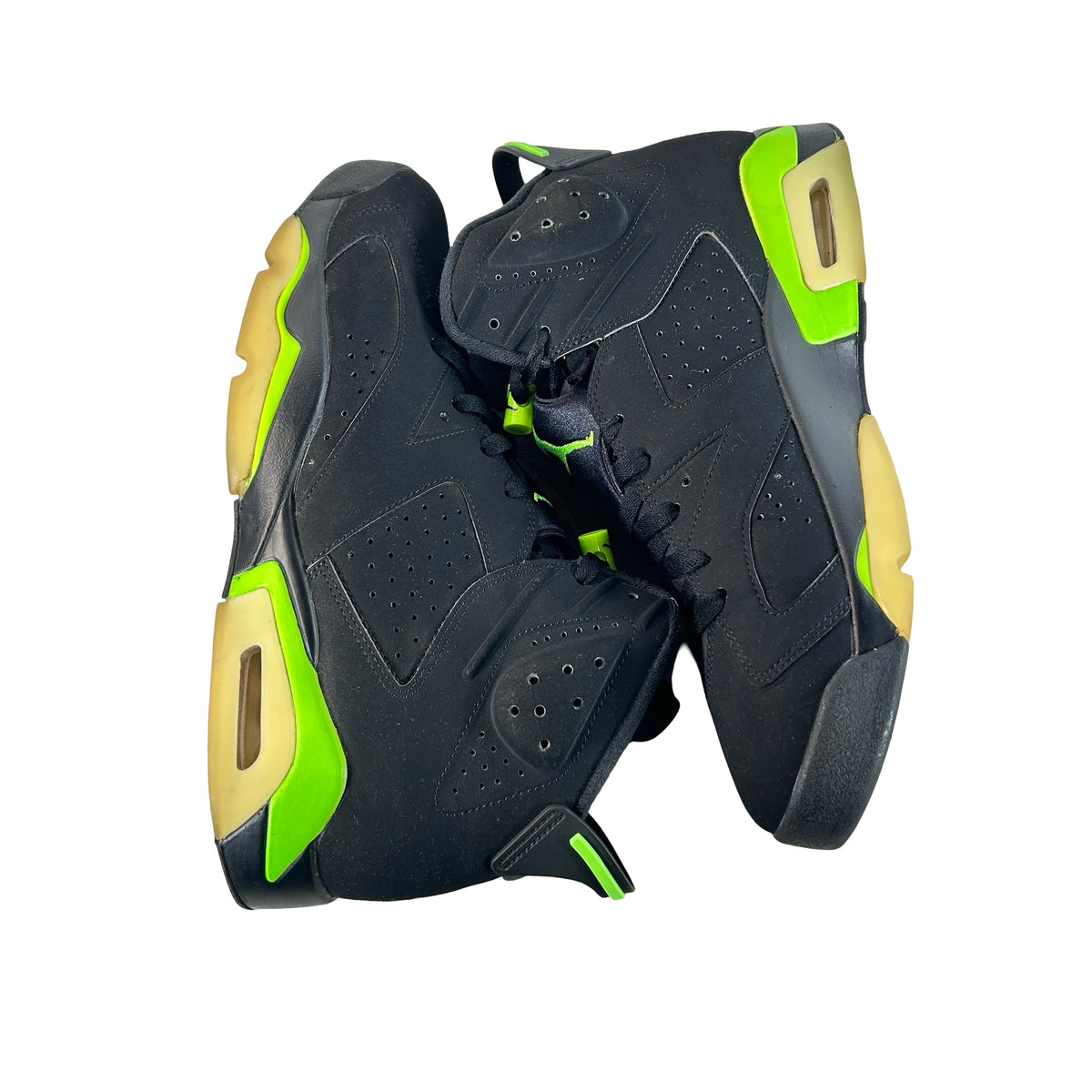 CT8529 003 Jordan 6 Retro Electric Green [USED] - 12 M (Used4)