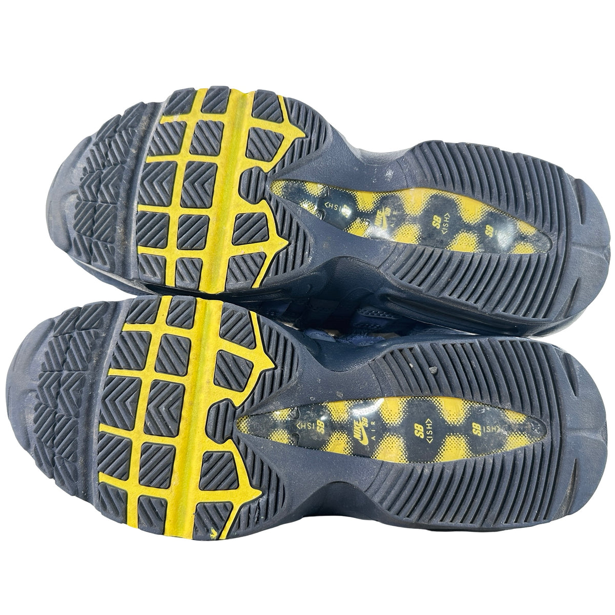HQ8492 400 Nike Air Max 95 SB Eric Koston Obsidian Speed Yellow [USED] - 8.5 M (Used) (No Box)
