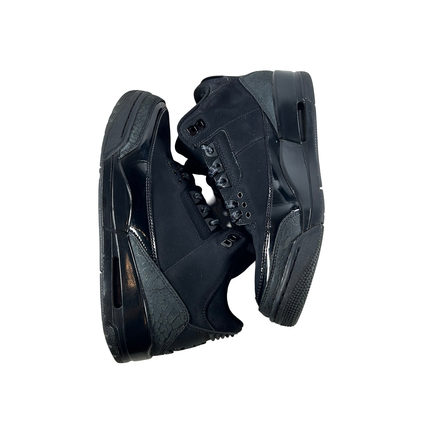 CT8532 001 Jordan 3 Retro Black Cat (2025) [USED] - 7.5 M (Used2)