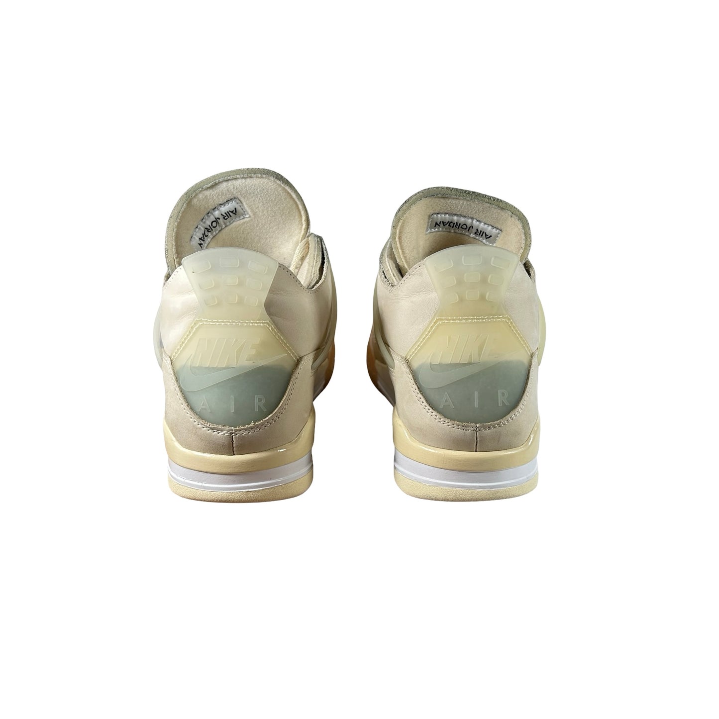CV9388 100 Jordan 4 Off-White Sail [USED] - 12 W (Used3)