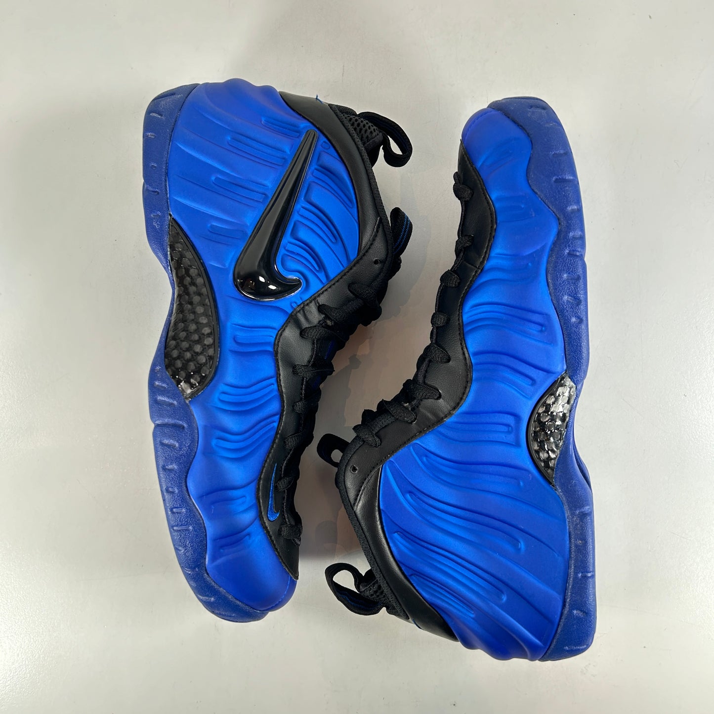 624041 403 Nike Air Foamposite Pro Hyper Cobalt [USED] - 11 M (VNDS) (Replace Box)