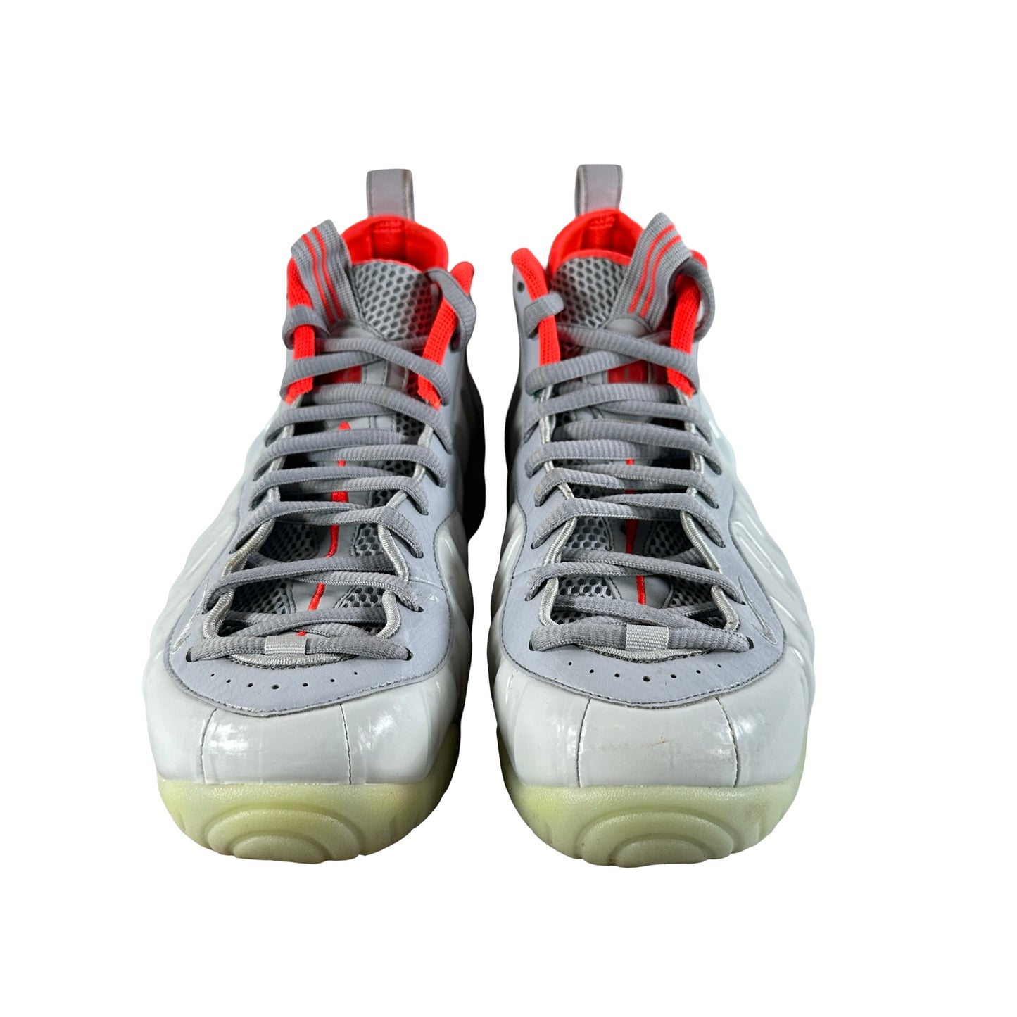 616750 003 Nike Air Foamposite Pro Pure Platinum [USED] - 11 M (Used)