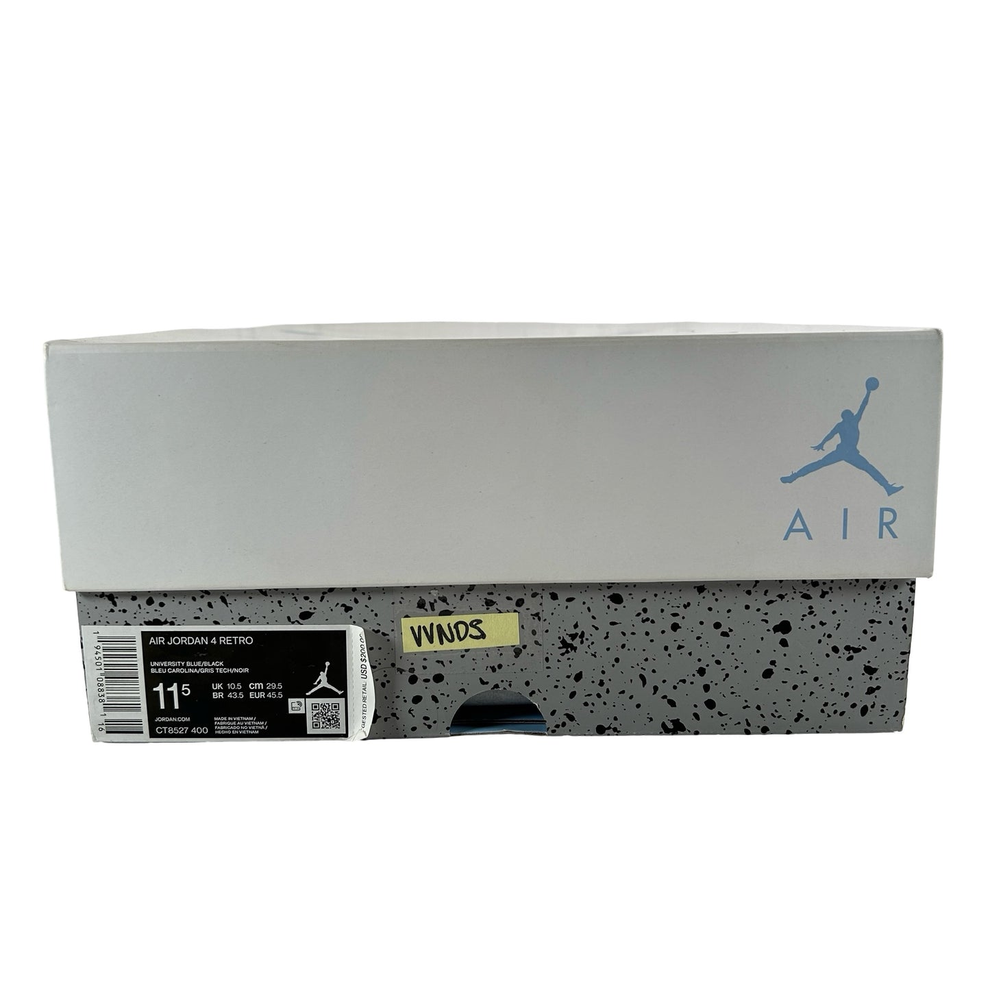 CT8527 400 Jordan 4 University Blue [USED] - 11.5 M (VVNDS)