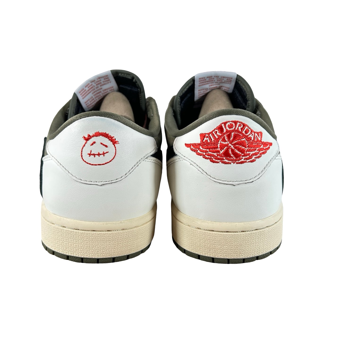 DM7866 200 Jordan 1 Retro Low OG SP Travis Scott Medium Olive [USED] - 10.5 M (Used8)