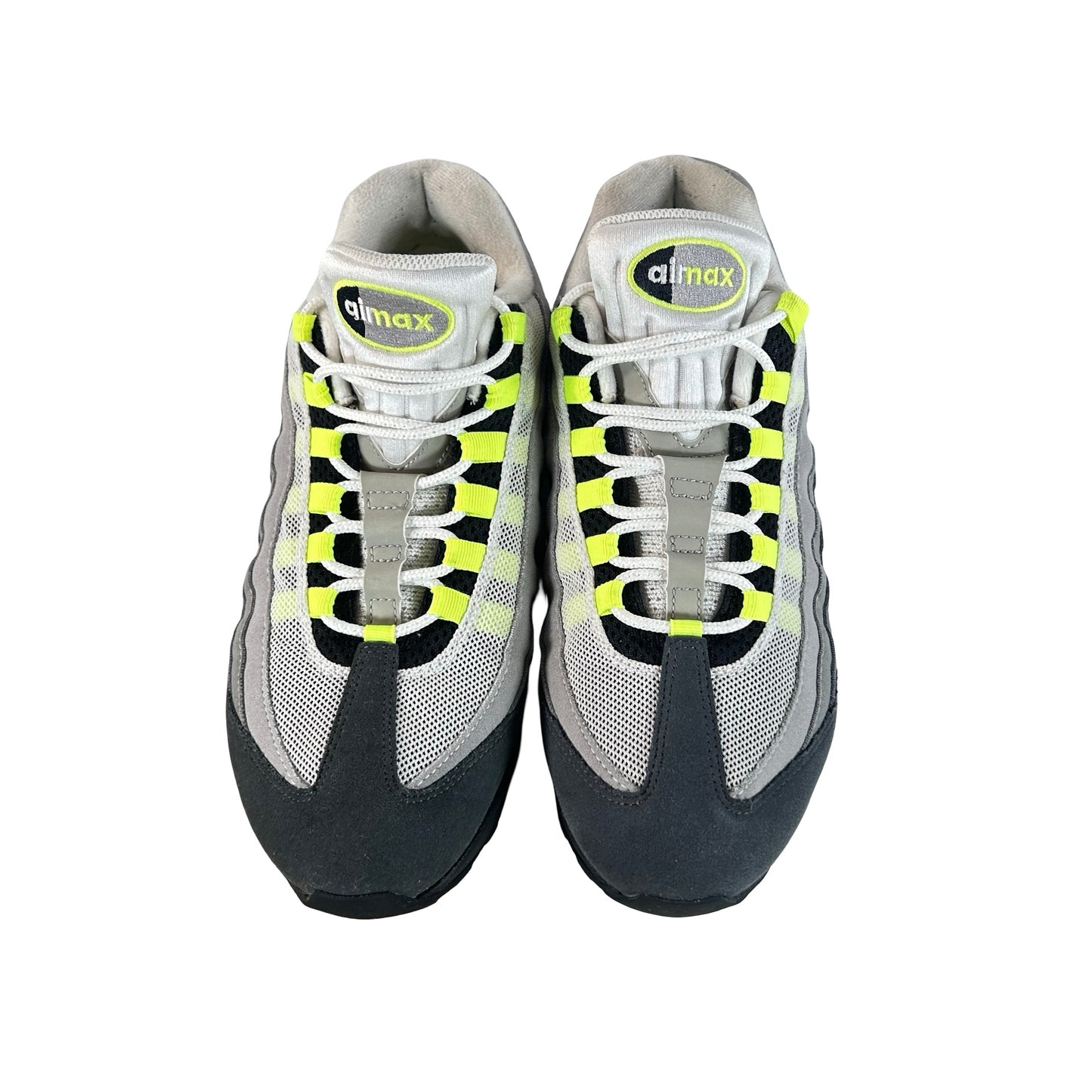 HM4740 001 Nike Air Max 95 OG Big Bubble Neon (2025) [USED] - 11 M (Used7)