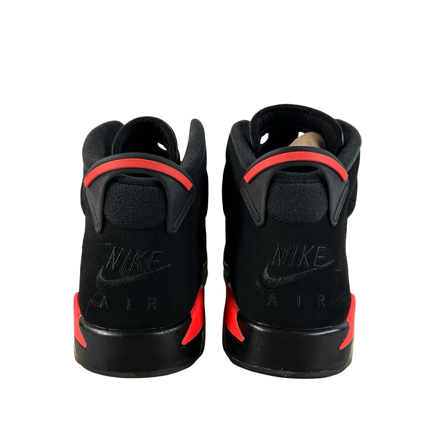 384665 060 Jordan 6 Black Infrared 2019 (GS) - 7 Y (Used2)