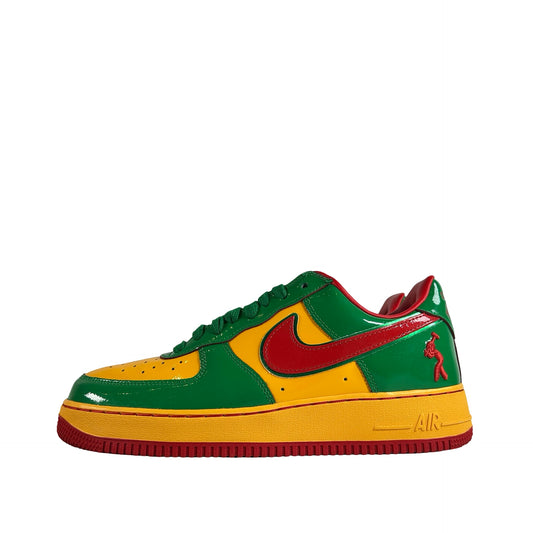 IH4383 300 Nike Air Force 1 Low Lil Yachty Concrete Boys Lucky Green [USED] - 9 M (Used4)