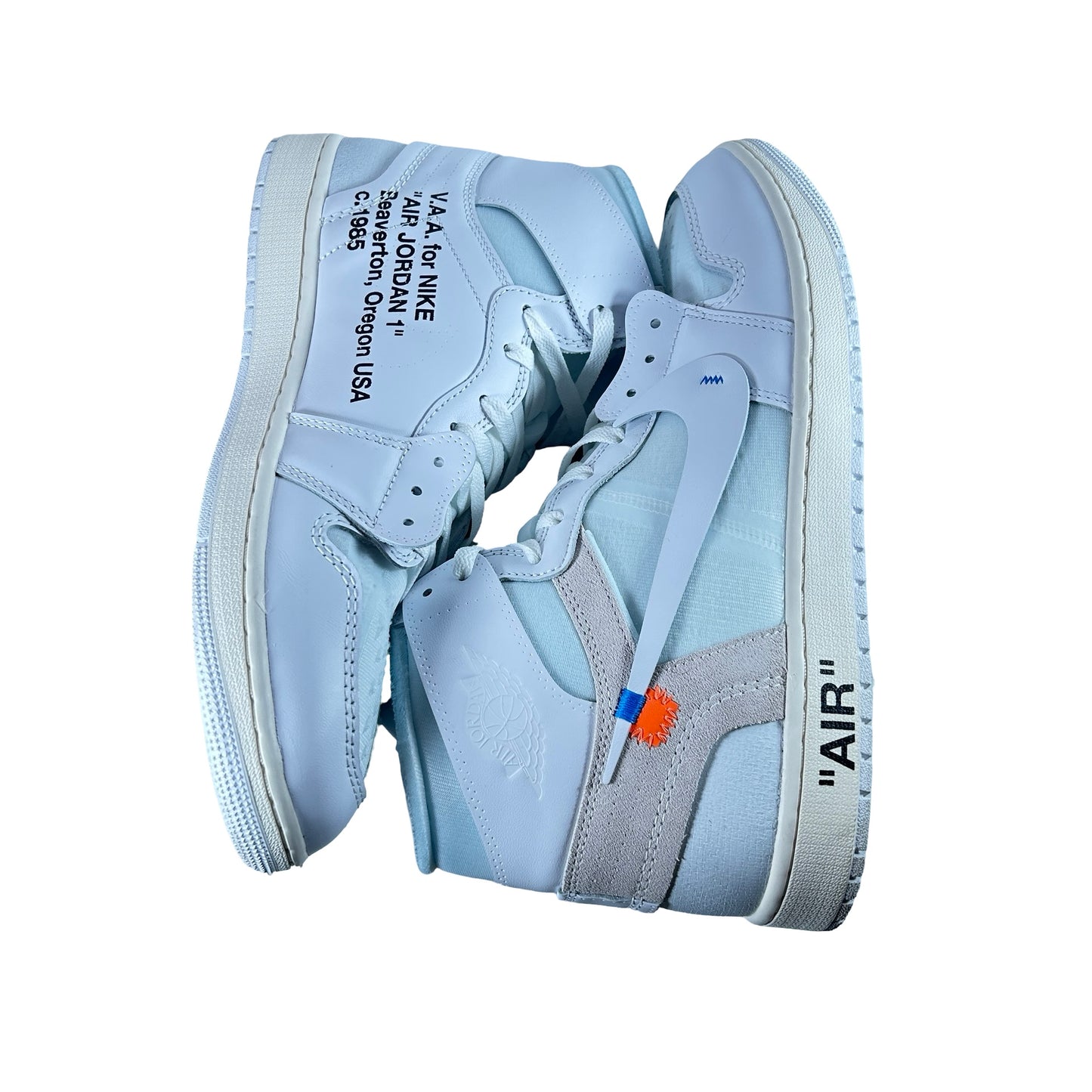 AA3834 100 Jordan 1 Retro High Virgil Abloh Archive Alaska [USED] - 13 M (Used2)
