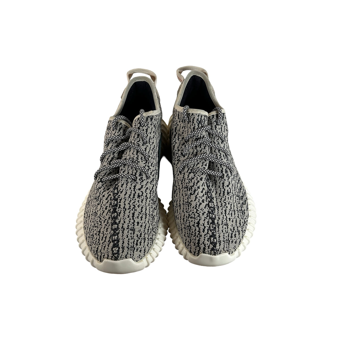 AQ4832 Yeezy 350 Turtle Dove - 9.5 M (Yellowing)