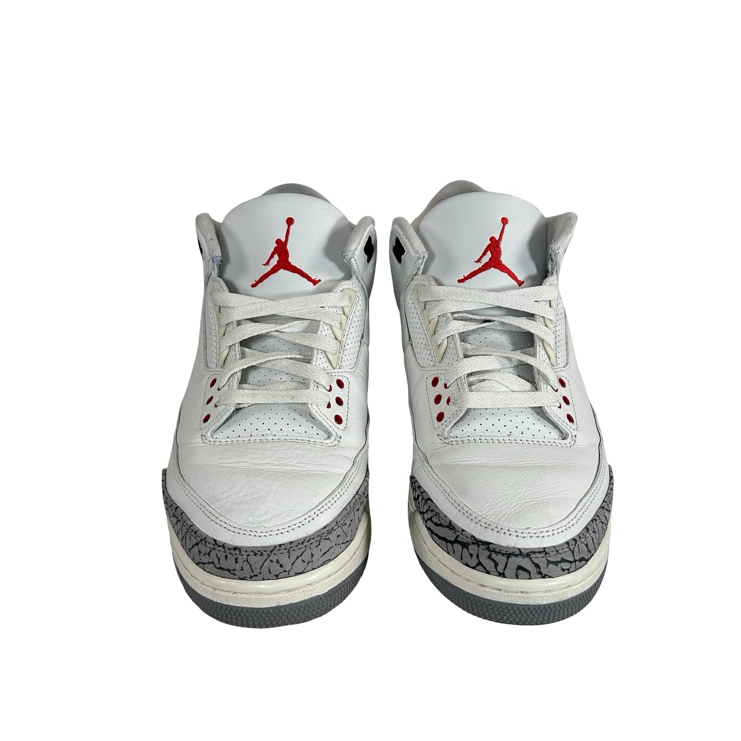 DN3707 100 Jordan 3 Retro White Cement Reimagined [USED] - 10 M (Used19)