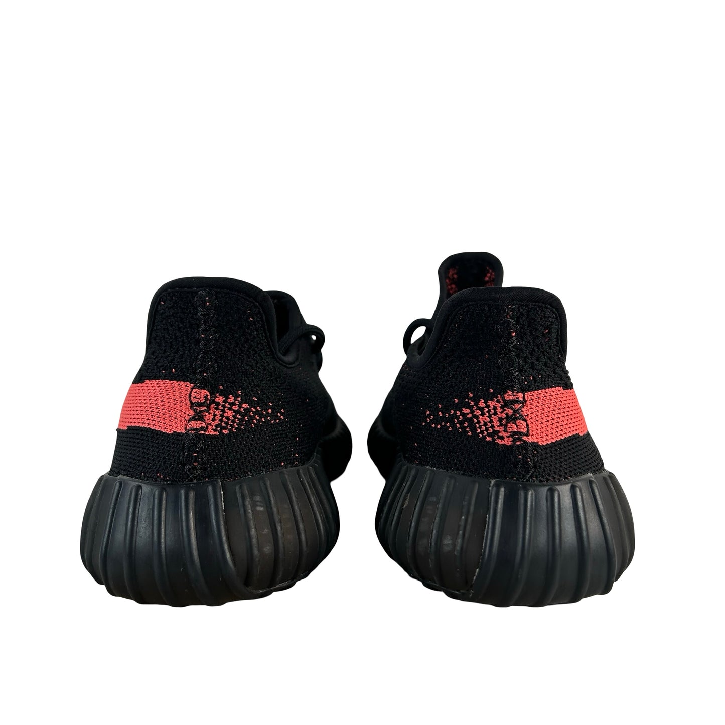 BY9612 Yeezy Boost 350 V2 Core Black Red [USED] - 6 M (Used2)