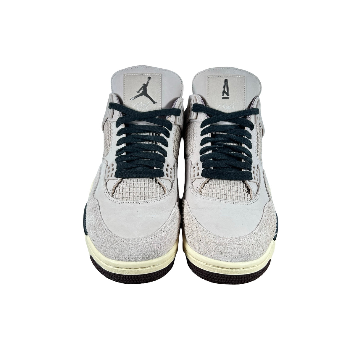 FZ4810 200 A Ma Maniére x Wmns Air Jordan 4 Retro 'Phantom' [USED] - 12.5 W (Used12)