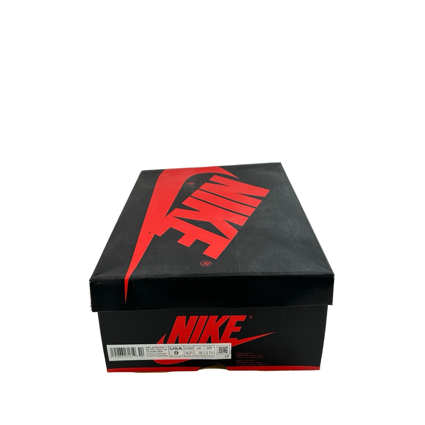 555088 404 Jordan 1 Retro High OG Dark Marina Blue [USED] - 9 M (Used)