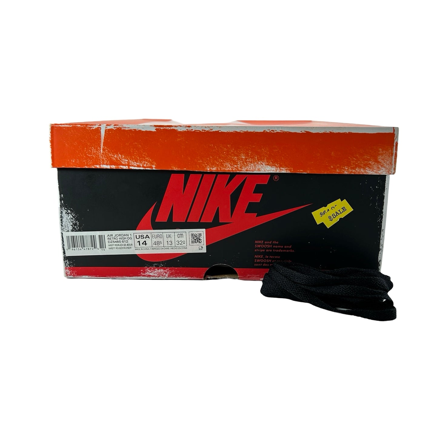 DZ5485 612 Jordan 1 Retro High OG Chicago Lost And Found [USED] - 14 M (Used)