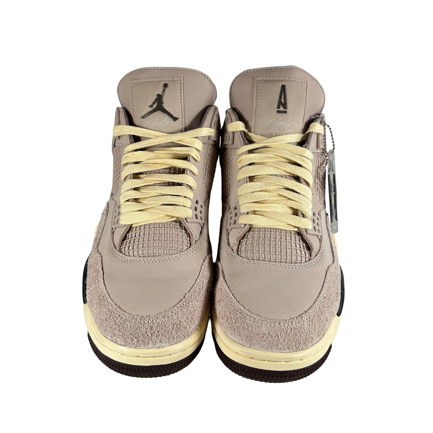 FZ4810 200 A Ma Maniére x Wmns Air Jordan 4 Retro 'Phantom' [USED] - 12 W (Used)