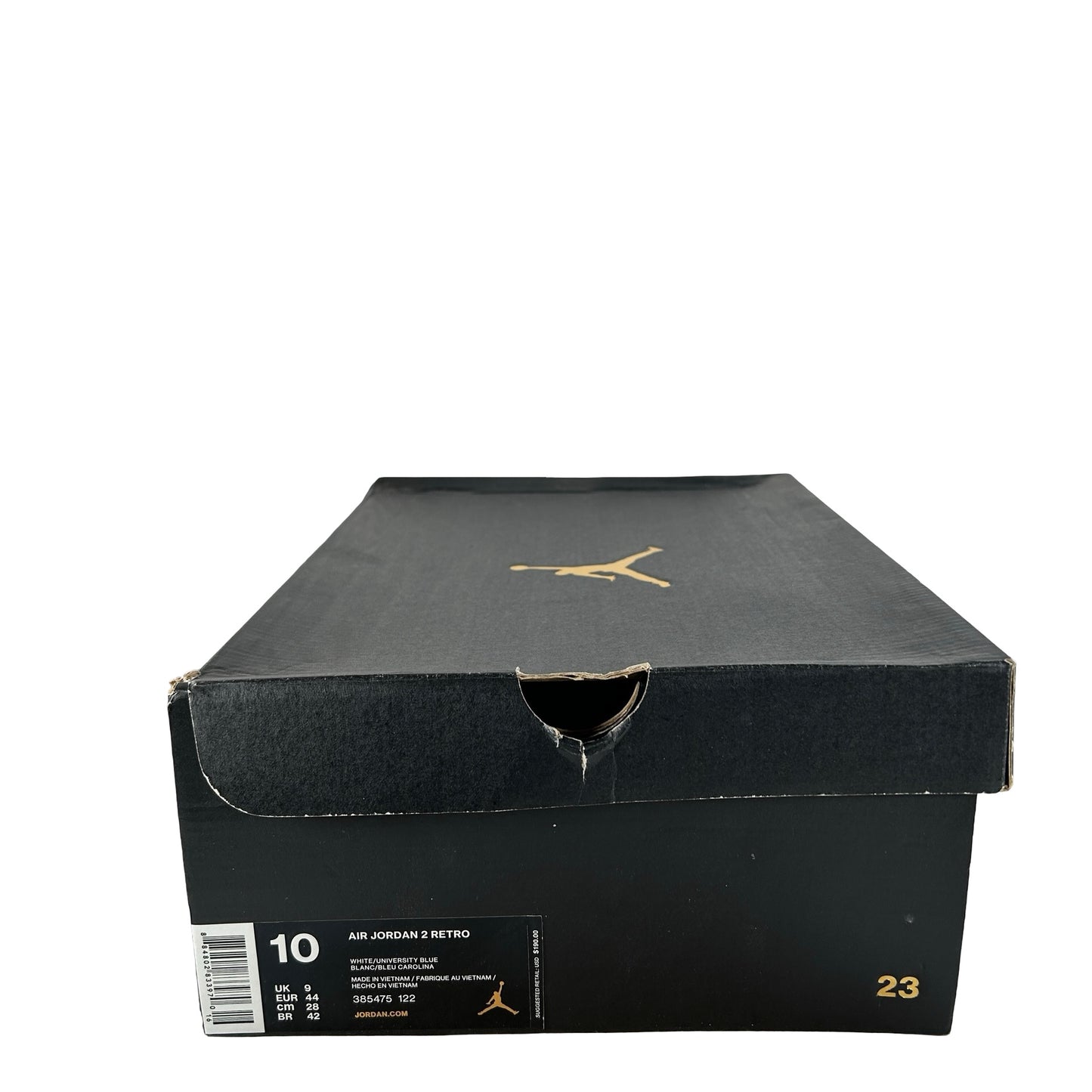 385475 122 Jordan 2 Retro Melo (2018) [USED] - 10 M (Used)