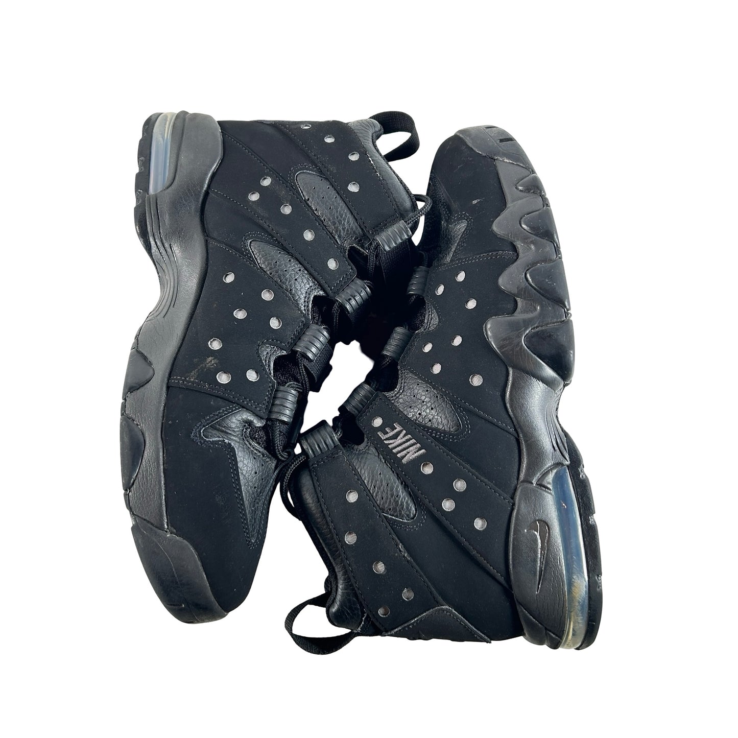 DC1411 001 Nike Air Max 2 CB '94 Triple Black [USED] - 11.5 M (Used2) (No Box2)