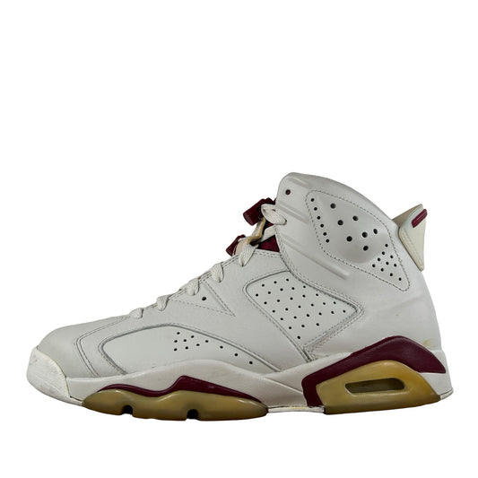 384664 116 Jordan 6 Maroon [USED] - 8.5 M (Used)