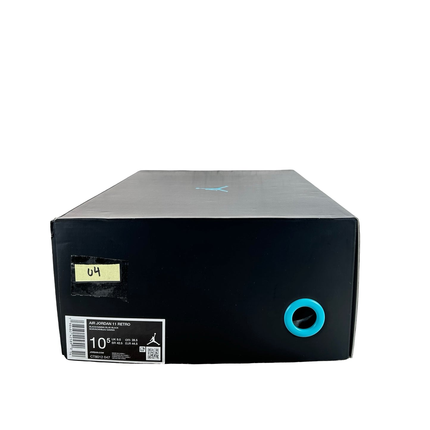 CT8012 047 Jordan 11 Retro Gamma Blue (2025) [USED] - 10.5 M (Used4)