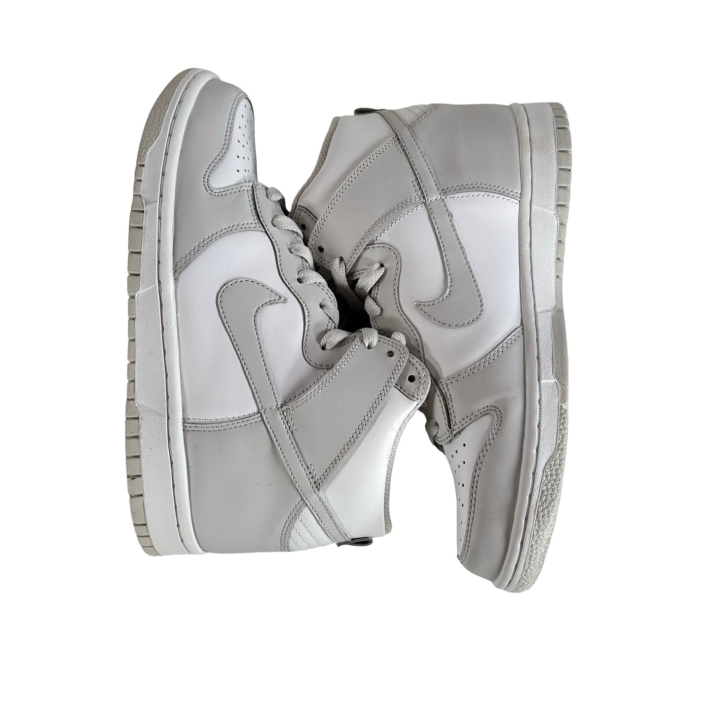 DB2179 101 Nike Dunk High Vast Grey (GS) [USED] - 6.5 Y (Used)