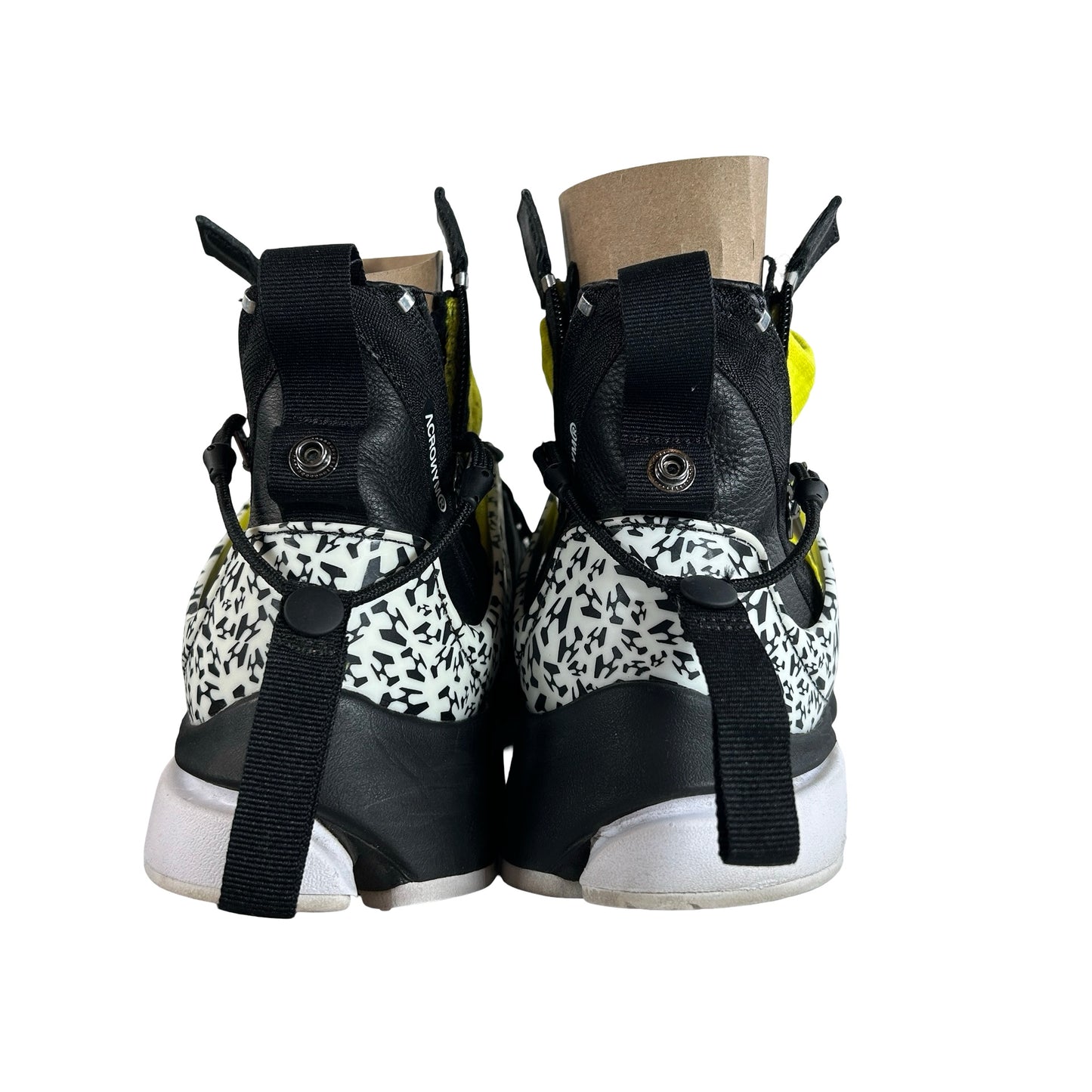 AH7832 100 Nike Air Presto Mid Acronym Dynamic Yellow [USED] - 11 M (Used)