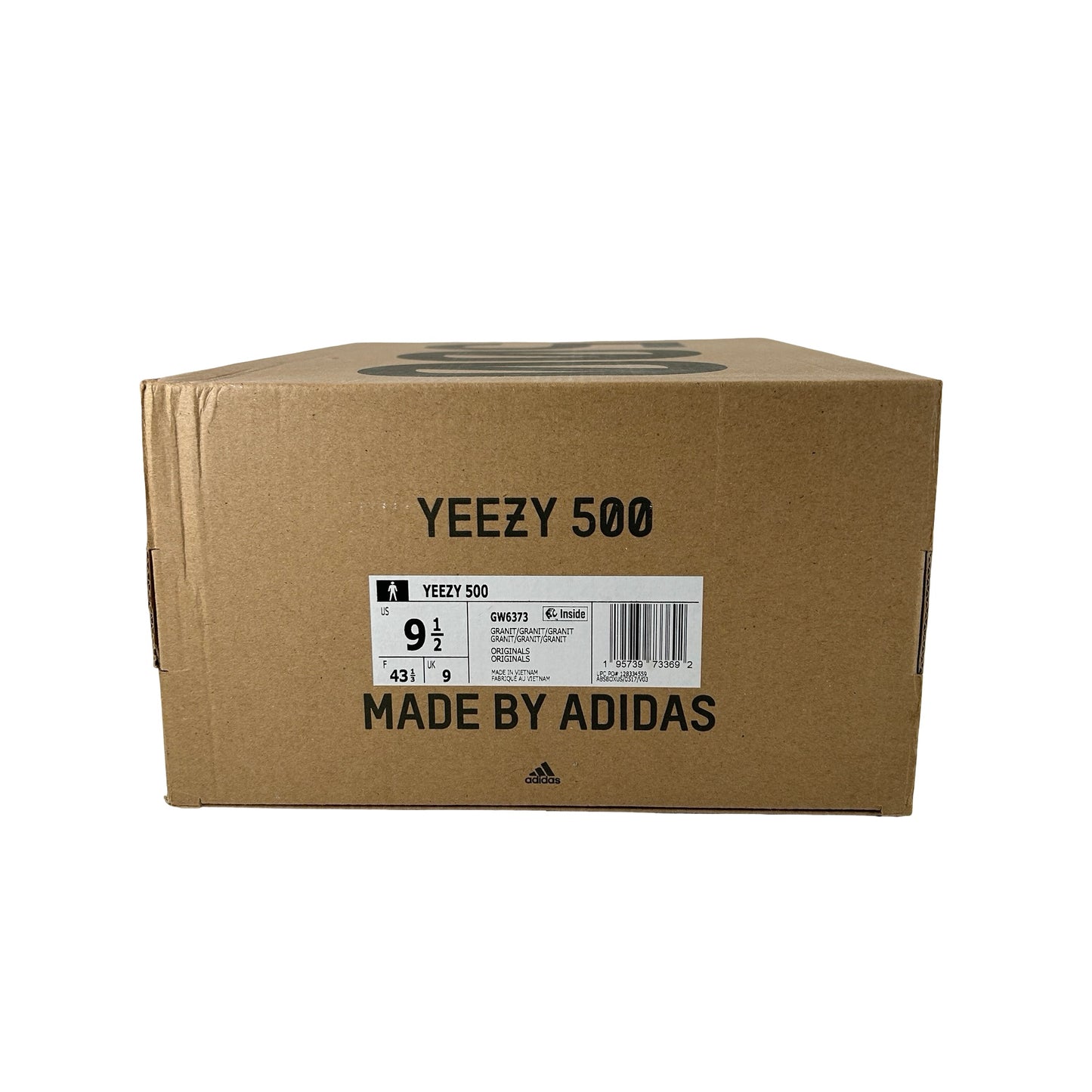 GW6373 adidas Yeezy 500 Granite [USED] - 9.5 M (Used)