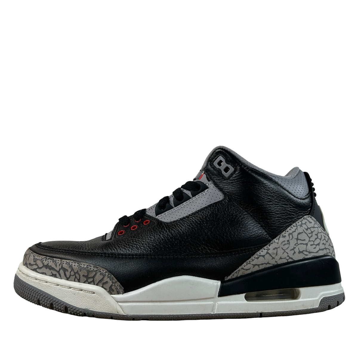 DN3707 010 Jordan 3 Retro Black Cement Reimagined (2024) [USED] - 9 M (Used9) (No Box9)
