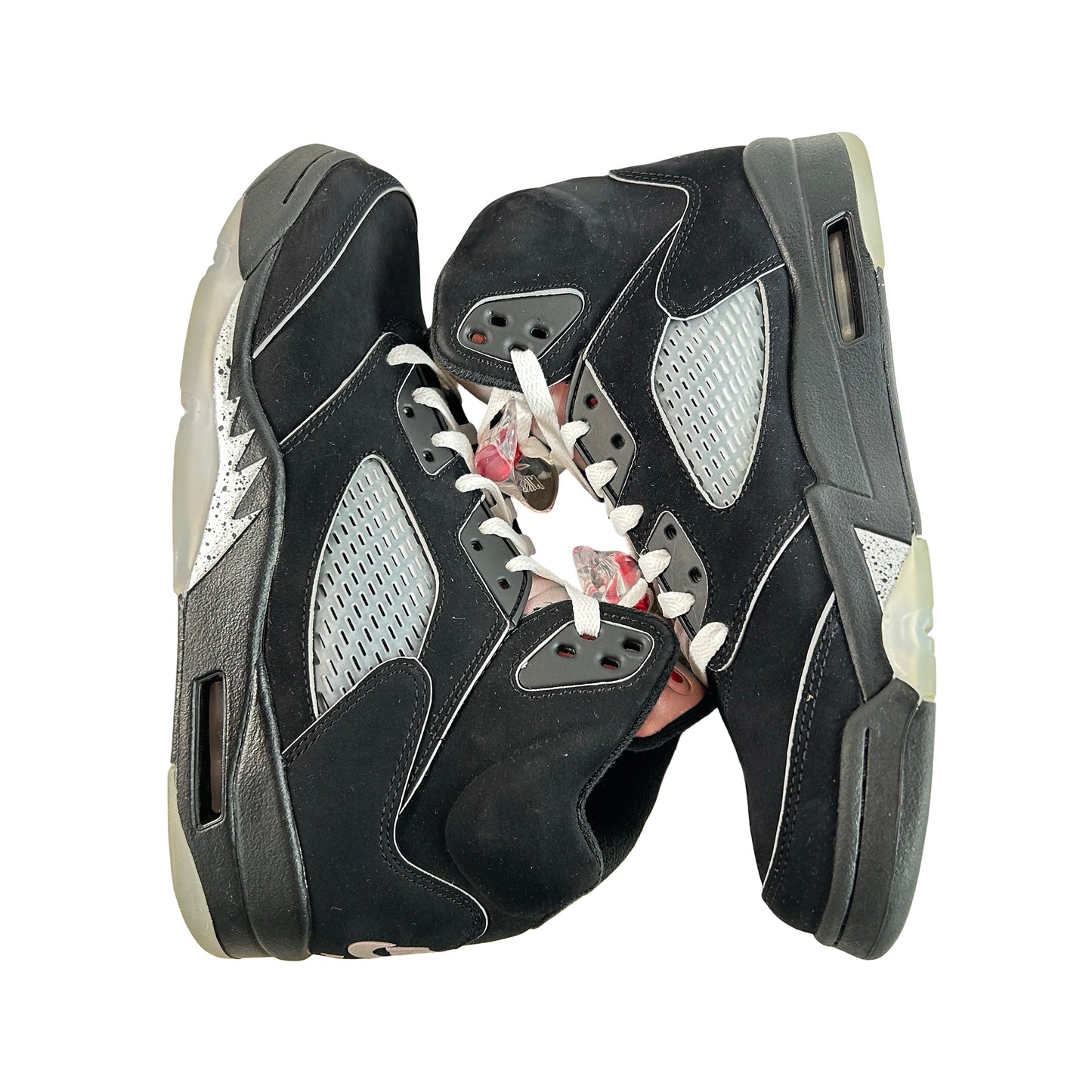 HF3975 001 Jordan 5 Retro OG Black Metallic Reimagined [USED] - 8.5 M (Used12)