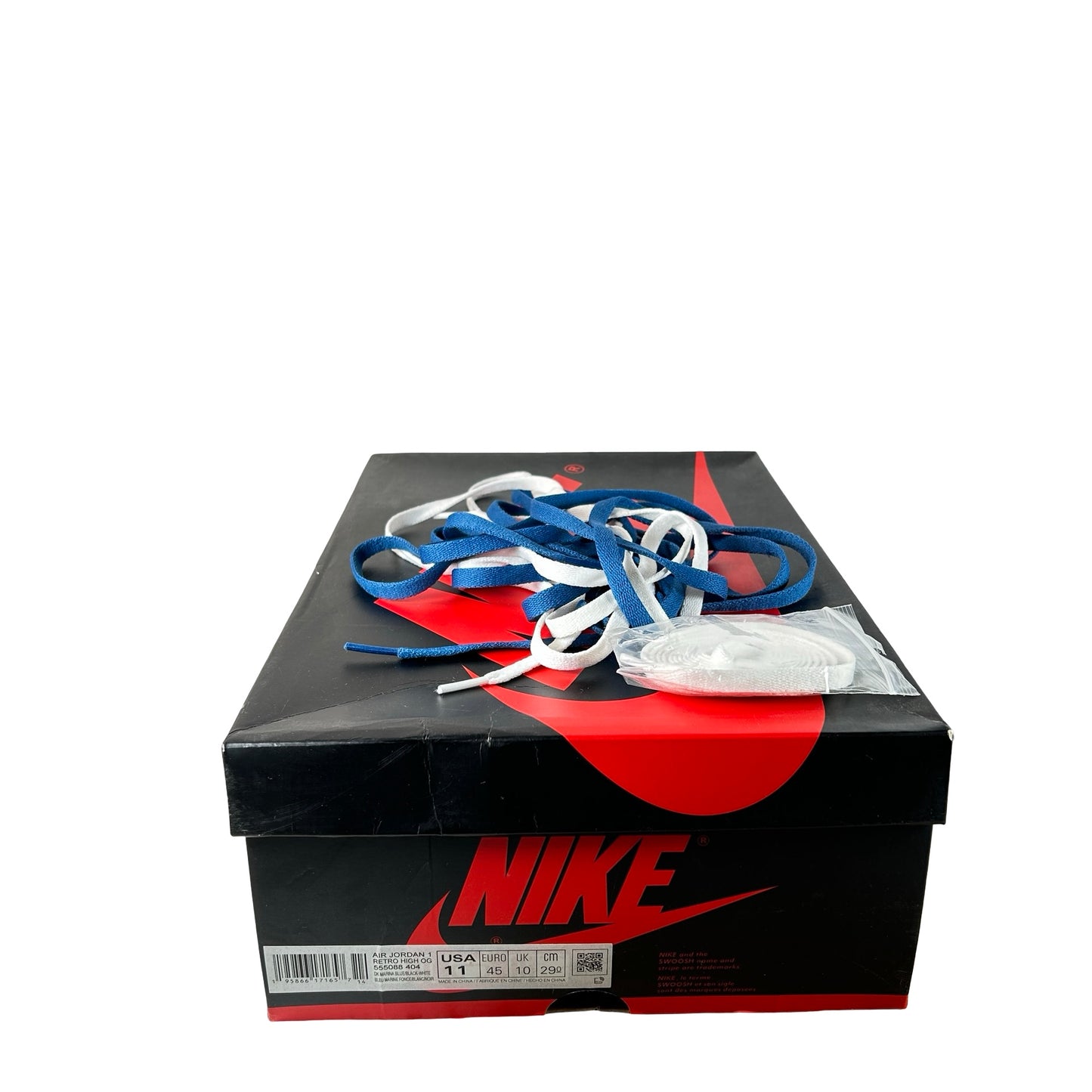 555088 404 Jordan 1 Retro High OG Dark Marina Blue [USED] - 11 M (Used)