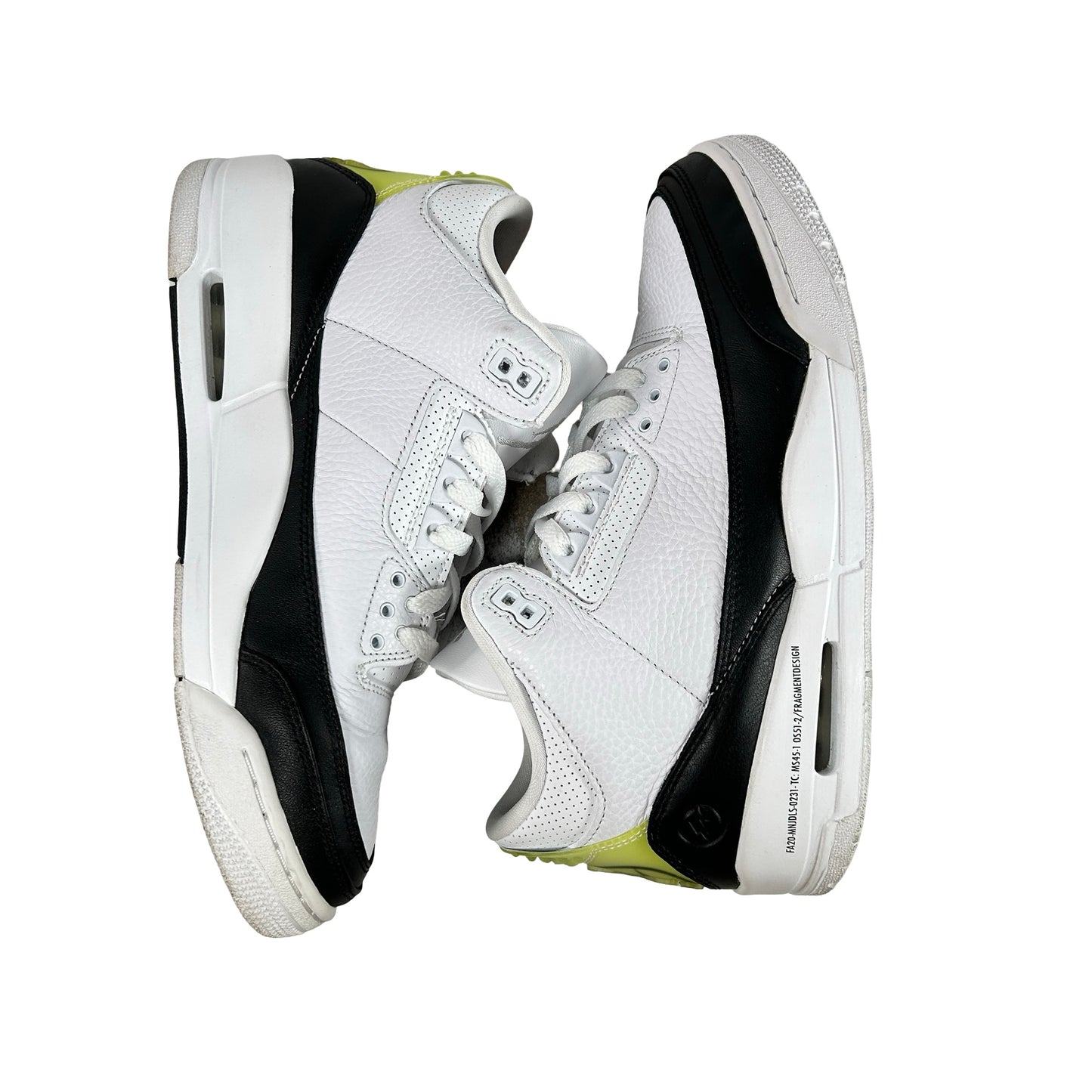 DA3595 100 Jordan 3 Retro Fragment [USED] - 9 M (Used2)
