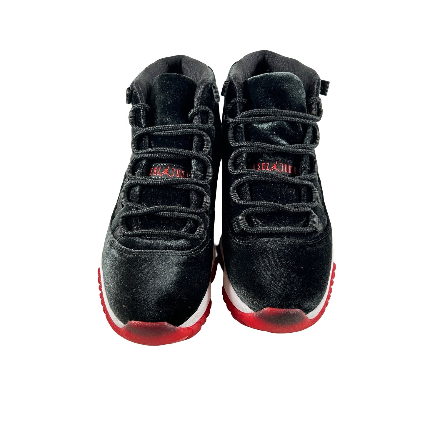 DB5457 061 Jordan 11 Retro Bred Velvet (Women's) [USED] - 6.5 W (Used)