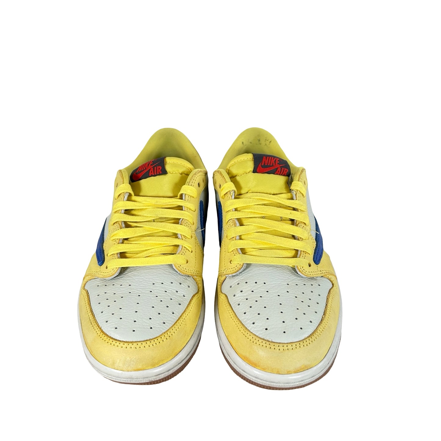 DZ4137 700 Jordan 1 Retro Low OG SP Travis Scott Canary (Women's) [USED] - 9 W (Used4)