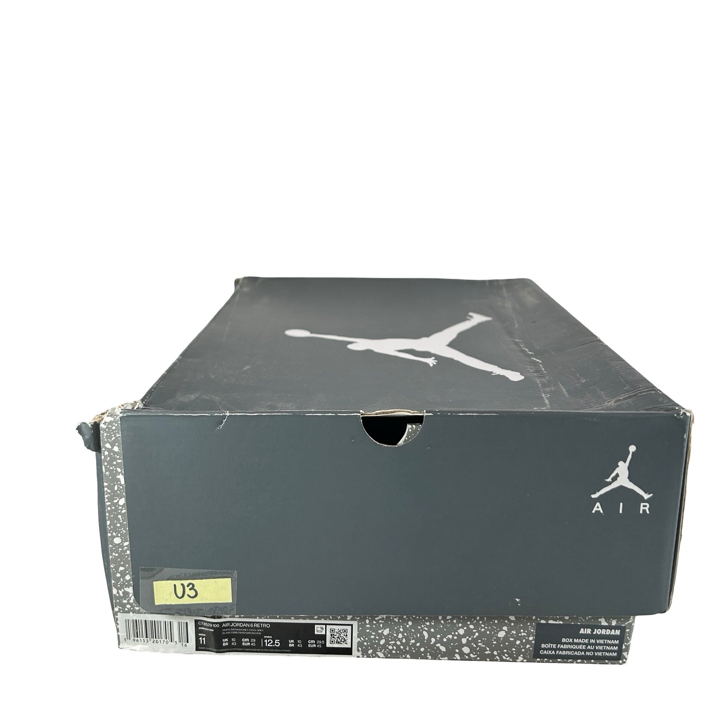 CT8529 100 Jordan 6 Retro Cool Grey [USED] - 11 M (Used3)