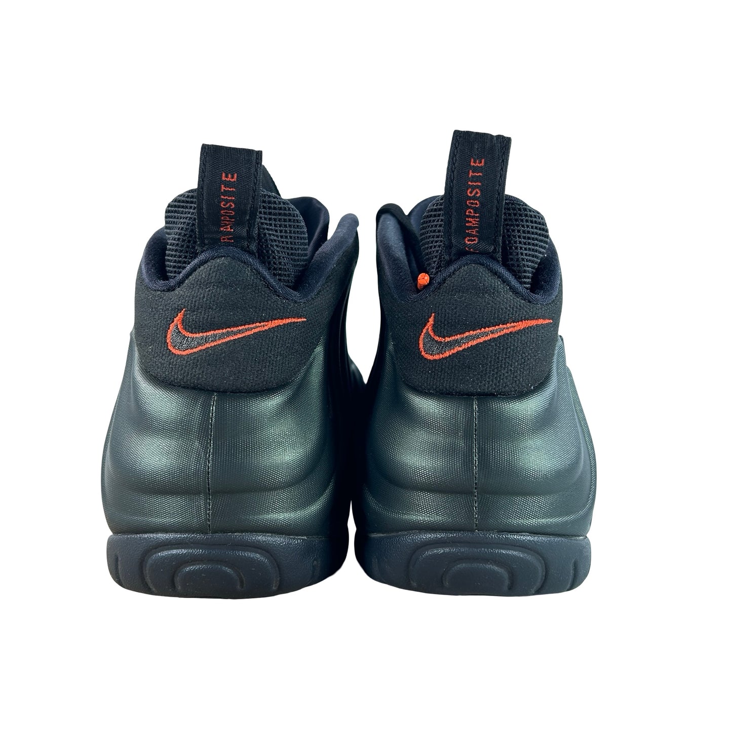 624041 304 Nike Air Foamposite Pro Sequoia [USED] - 13 M (Used) (No Box)