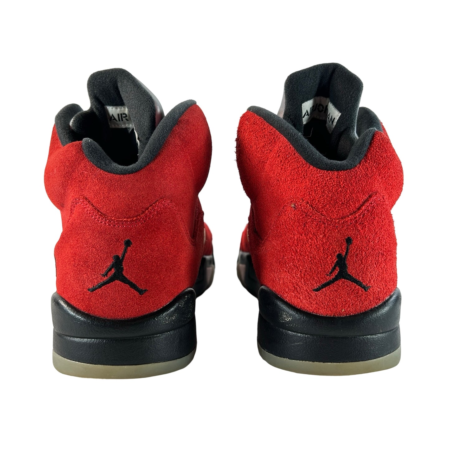 DD0587 600 Jordan 5 Raging Bull Red (2021) [USED] - 12 M (Used)