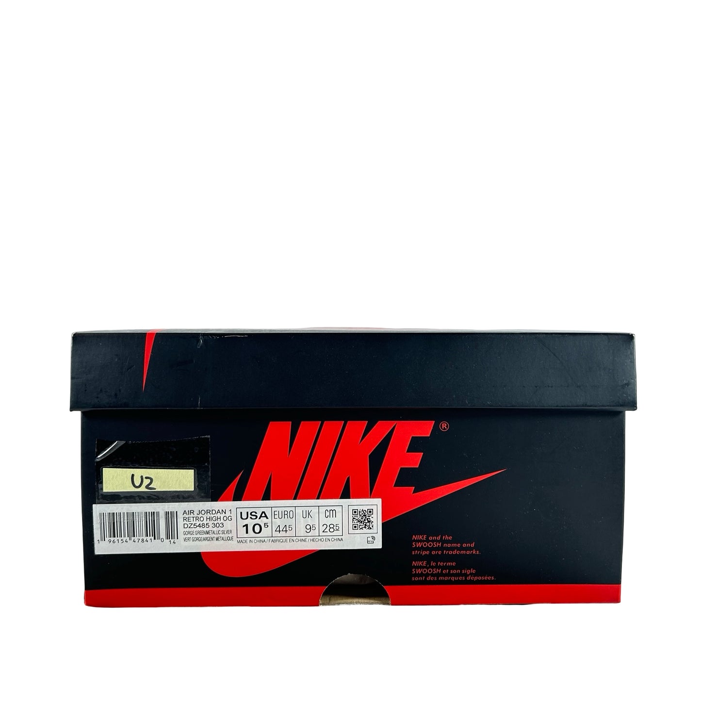 DZ5485 303 Jordan 1 Retro High OG Gorge Green [USED] - 10.5 M (Used2)