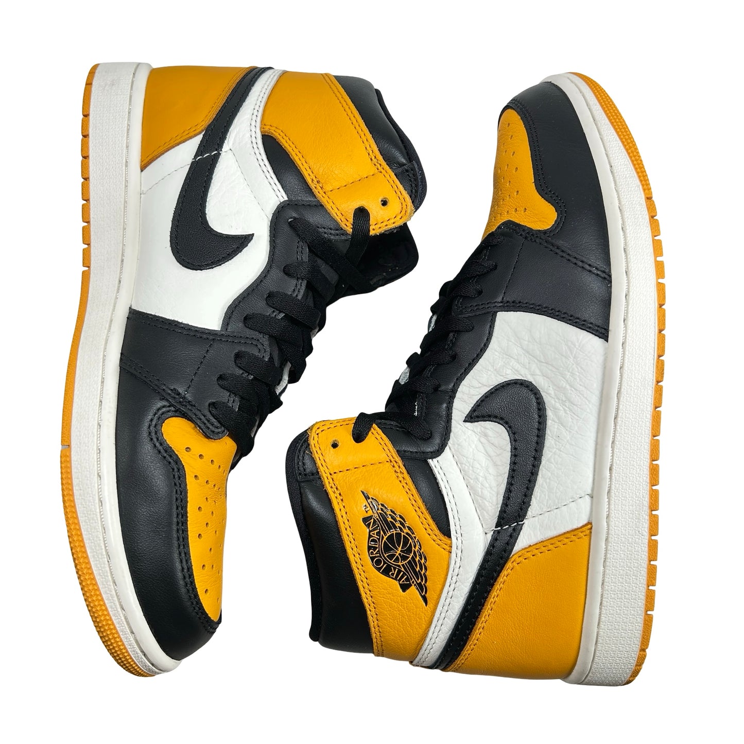 555088 711 Jordan 1 Retro High OG Yellow Toe [USED] - 10 M (Used2)