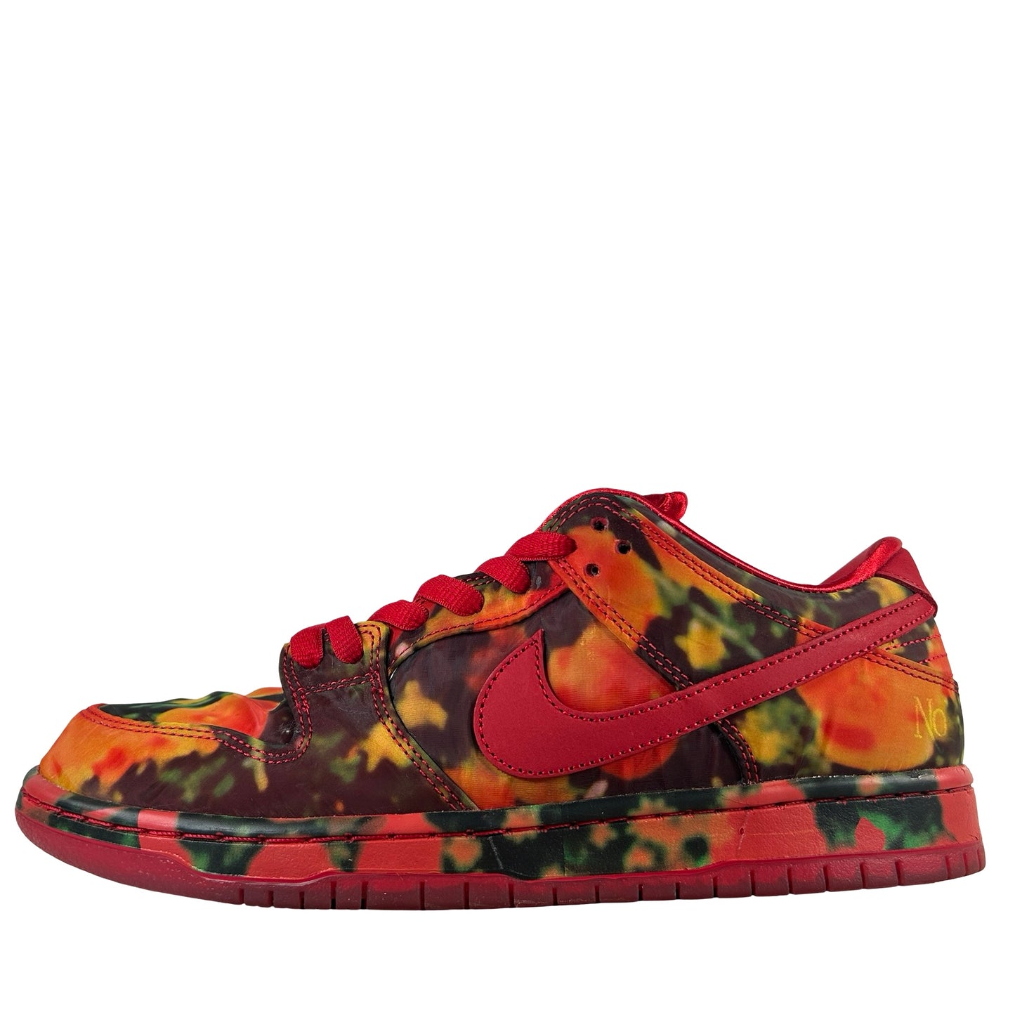 FZ1291 600 Nike SB Dunk Low The Wizard of Oz Poppy Field [USED] - 10 M (Used)