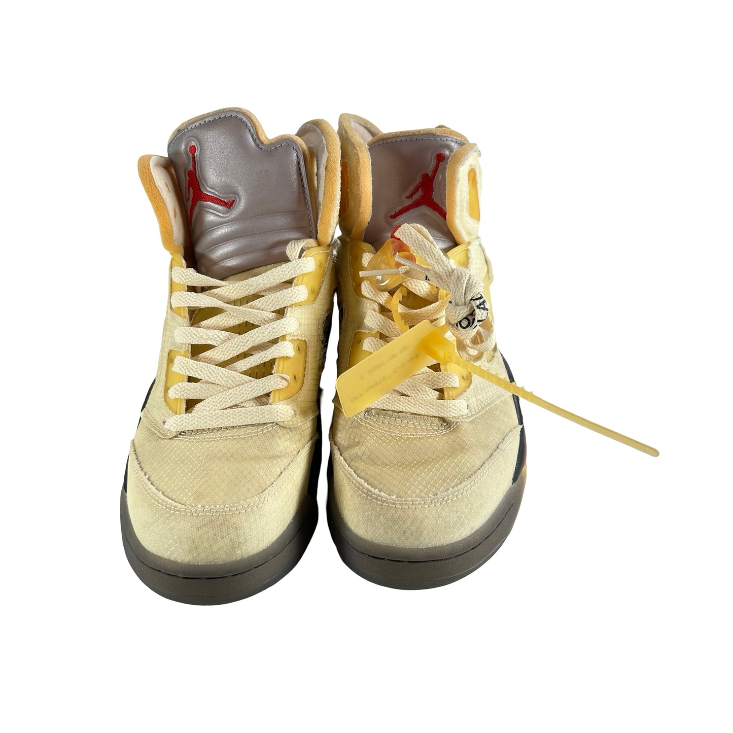 DH8565 100 Jordan 5 Off-White Sail [USED] - 8.5 M (Used3)