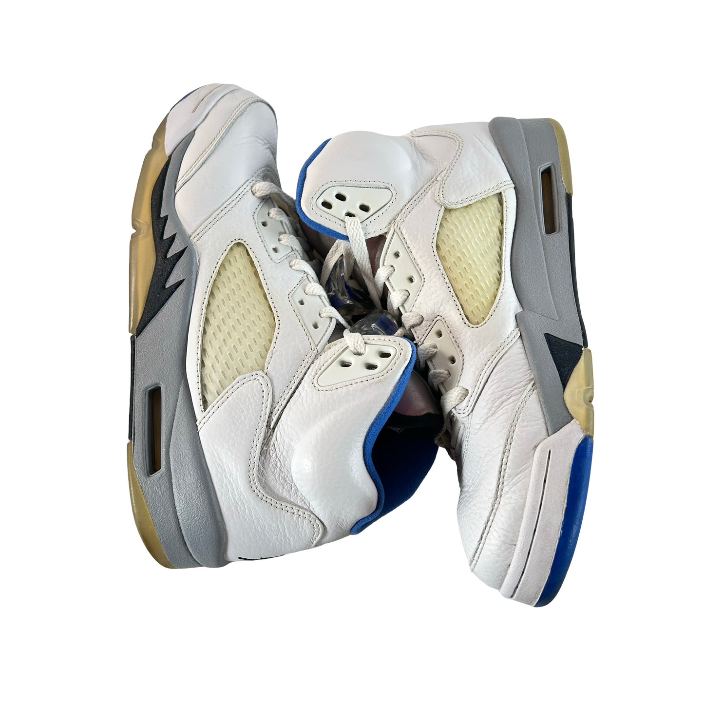 DD0587 140 Jordan 5 Retro White Stealth (2021) [USED] - 9 M (Used2) (No Box2)