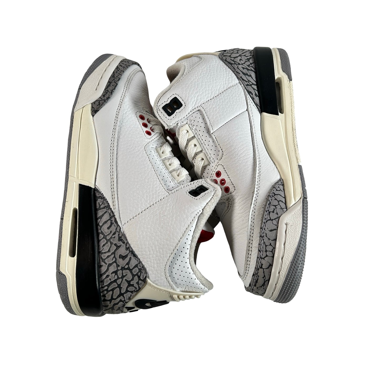 DM0967 100 Jordan 3 Retro White Cement Reimagined (GS) [USED] - 5 Y (Used5)