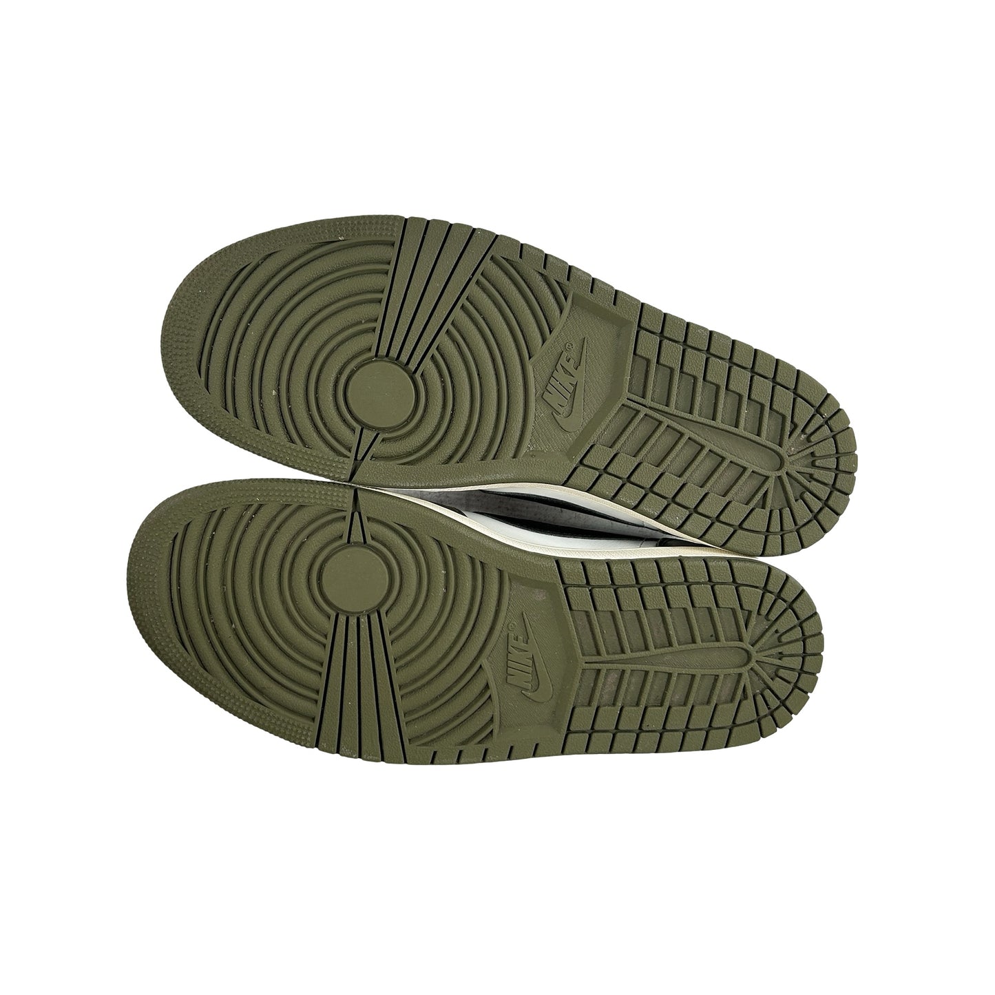 HQ6998 200 Jordan 1 Retro Low Medium Olive [USED] - 9.5 M (Used)