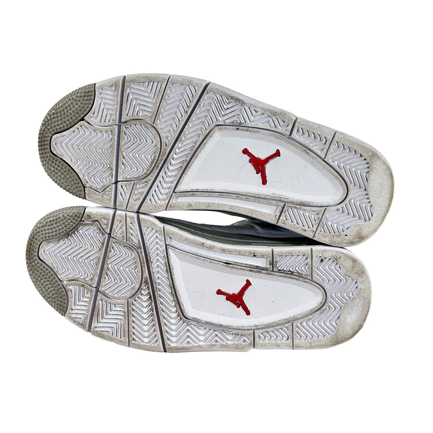 DJ4699 100 Jordan 4 Retro White Oreo (2021) (GS) [USED] - 5 Y (Used3)