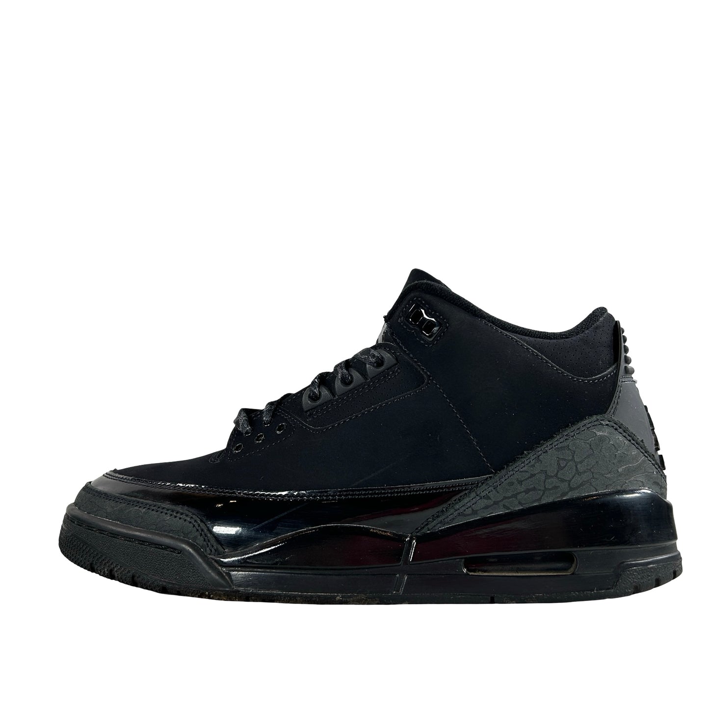 CT8532 001 Jordan 3 Retro Black Cat (2025) [USED] - 10 M (Used9)